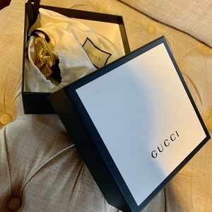 Authentic Gucci belt